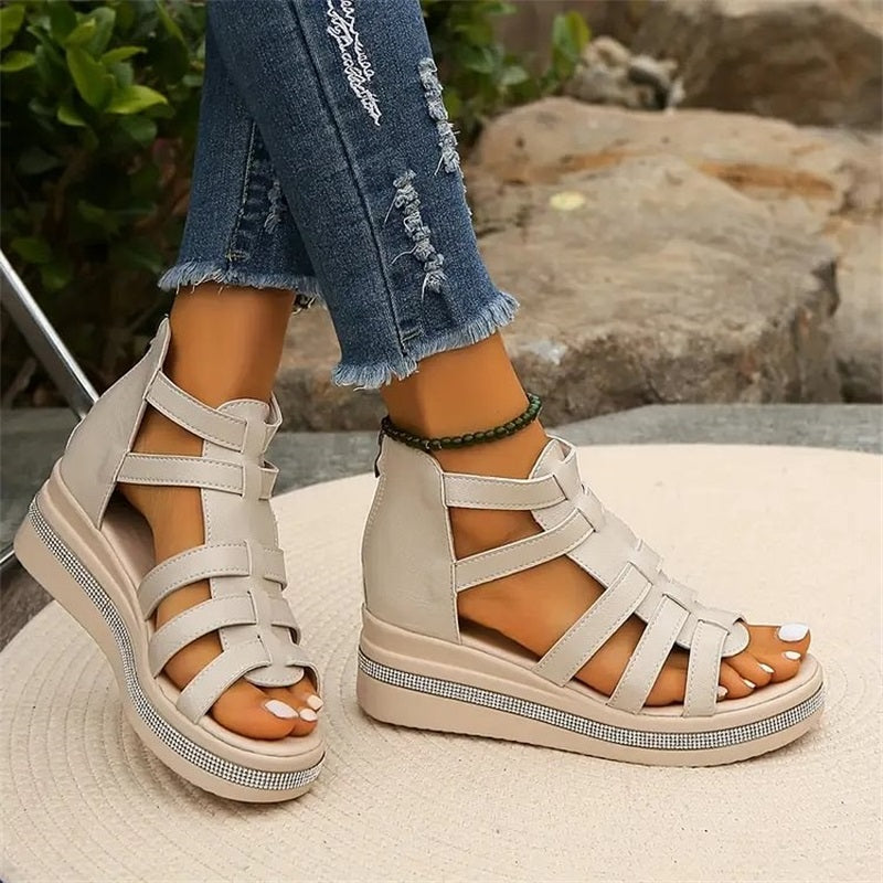 SmithShoes - Elegant women's sandals with trendy style