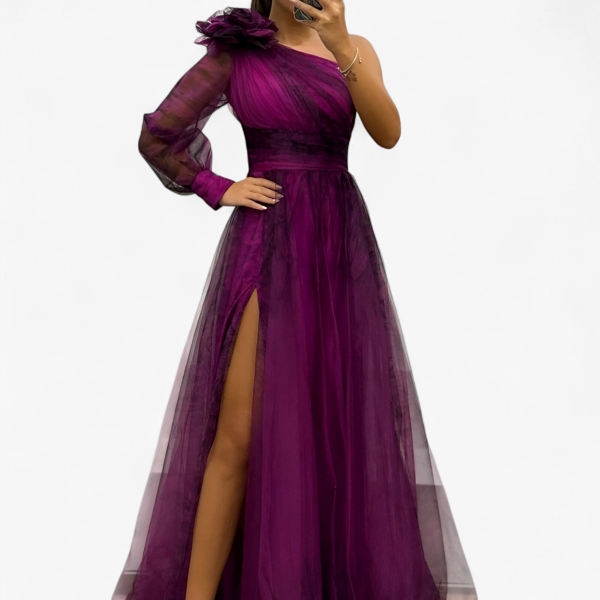 Alma Maxi Dress – Elegant, Unique & Effortlessly Chic Red | Cow Clothing