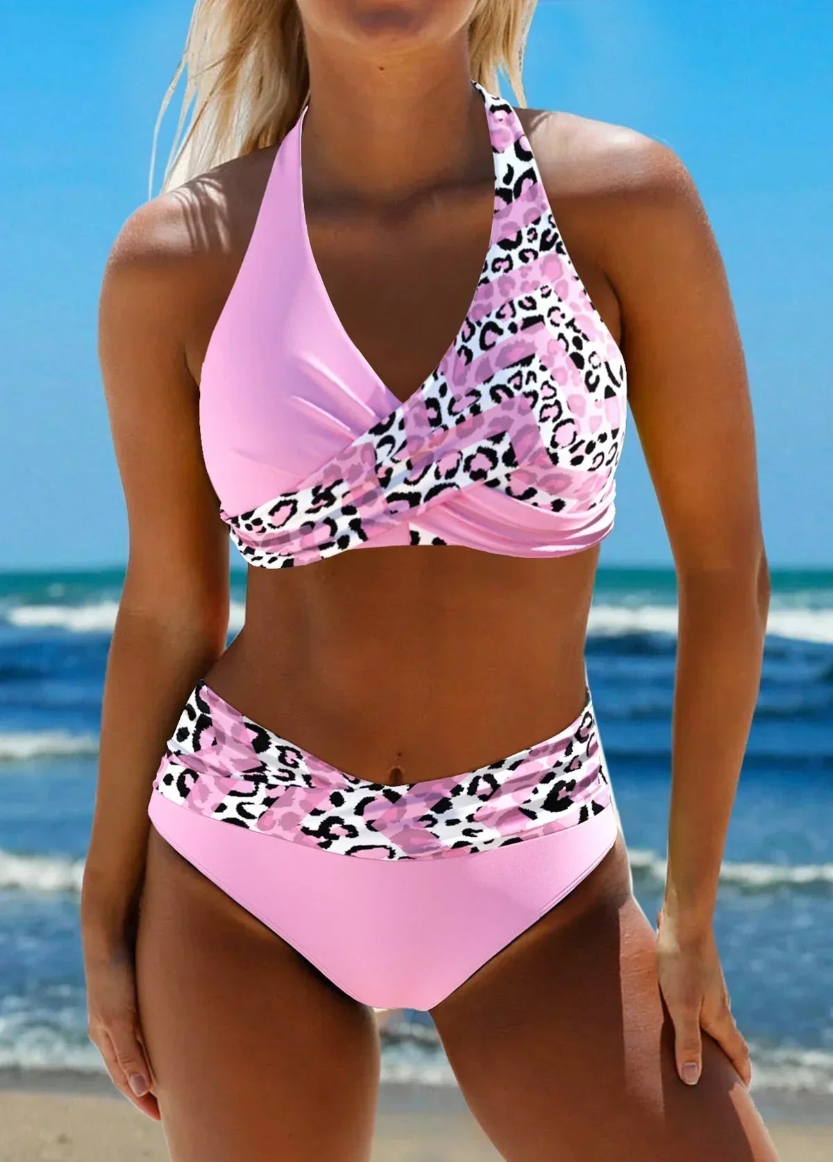 Flattering Criss Cross Bikini