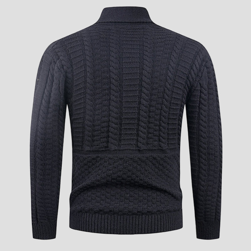 Jackson: Elegant Formal Wool Cardigan