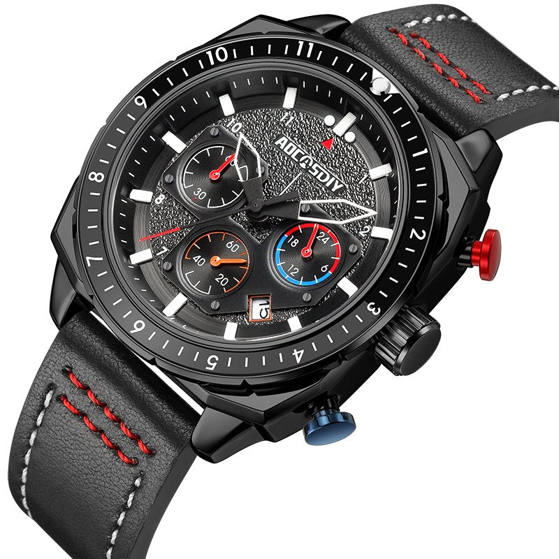 Luxury Sport Quartz Chronograph Watch