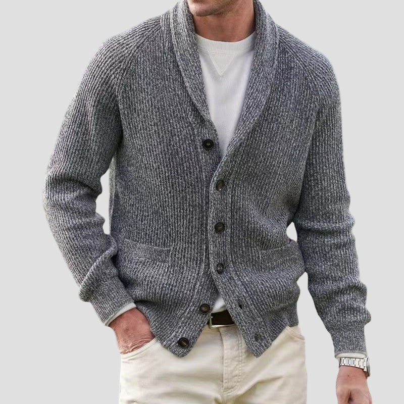 Henry | Men's Cardigan Sweater - Cozy, Timeless Style