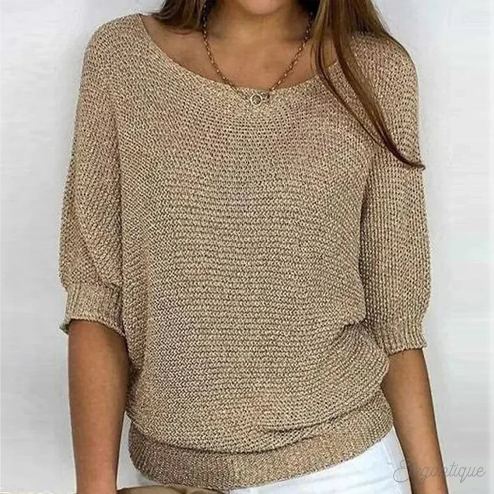 Lightweight Knit Sweater – Effortless Style & Comfort