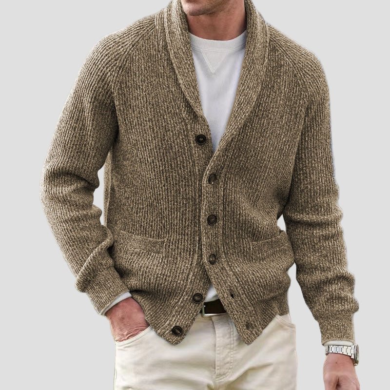 Henry | Men's Cardigan Sweater - Cozy, Timeless Style