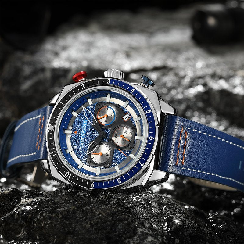 Luxury Sport Quartz Chronograph Watch