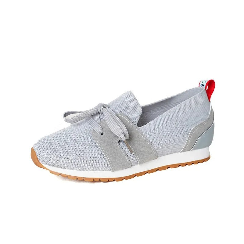 Vionne Knit Slide-On Slip-Ons with Breathable Mesh