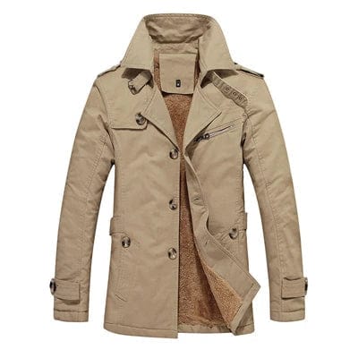 Chic Storm Coat - Elegant, Weatherproof Style