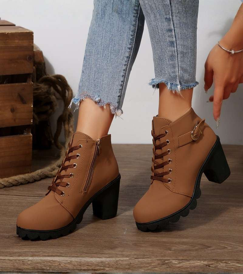 Zyrah™ Orthopedic Boots — Superior Comfort and Everyday Support