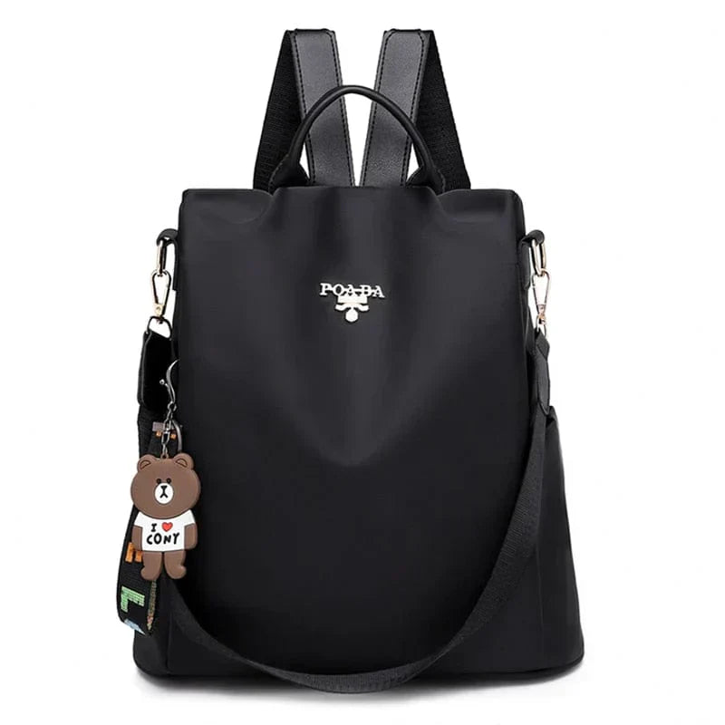 Waterproof Anti-Theft Backpack Featuring Smart Hidden Compartments