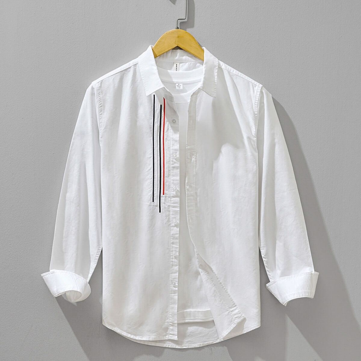 Kensington Cotton-Linen Shirt for Elegant Comfort