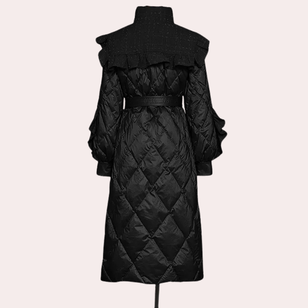 Chic Casual Winter Trench Coat for Women
